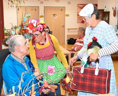 Clowns im Dienst