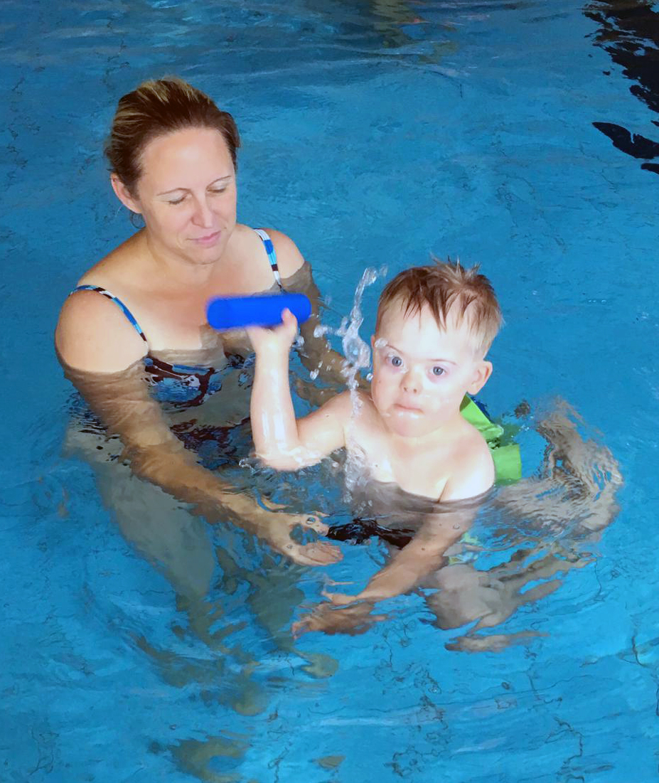 Schwimmkurse für Fabian